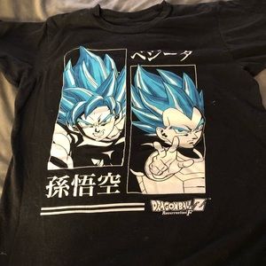 Dragon ball z tee shirt